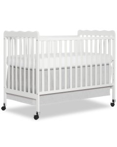 Carson Classic 3 in 1 Convertible Crib - White