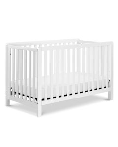 Colby 4 in 1 Low Profile Convertible Crib - White 
