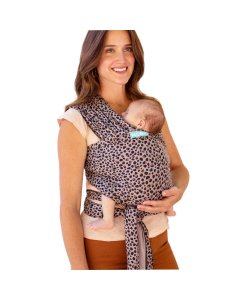Classic Wrap Baby Carrier - Leopard