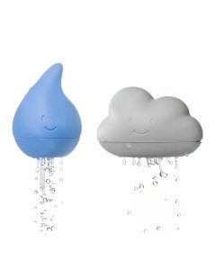 Cloud & Droplet Bath Toy