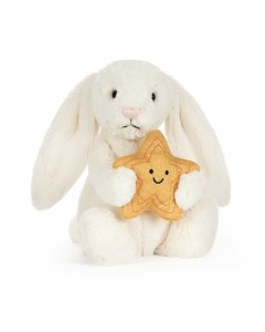 Cream Bunny with Star