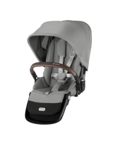 Gazelle S Seat - Silver / Stone Grey