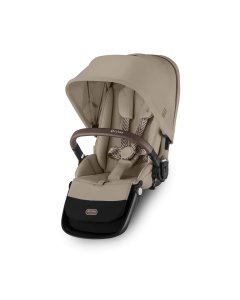 Gazelle S Seat - Taupe / Almond Beige