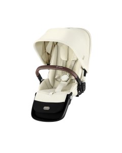 Gazelle S Second Seat - Taupe Frame and Seashell Beige