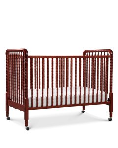 Jenny Lind 3 In 1 Convertible Crib - Cherry
