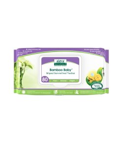 Bamboo Baby Wipes 80 Count
