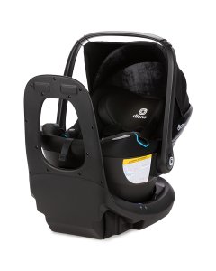 LiteClik 30 RXT SafePlus Infant Car Seat and Base - Black Storm