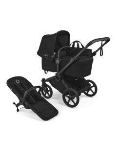 Bugaboo Donkey 6 Mono Stroller Black/Heritage Black	100370029 8717447458319 Tjskids.com