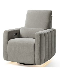 Dorian Channel Power Recliner - Crew Ash
