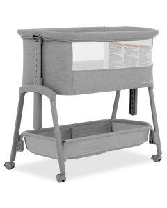 Calypso Portable  Bassinet Grey