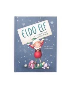 Eldo Elf and the Patchwork Bunny Book