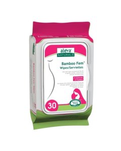 Bamboo Fem Wipes 30 Count 
