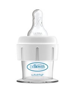 15cc First Feeders Bottle System With Ultra Preemie Nipple Sb166Med