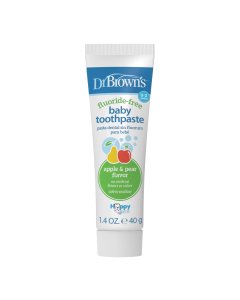 Fluoride-Free Baby Toothpaste - Apple Pear 1.4oz
