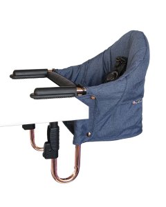 Perch Hanging Highchair - Copper Blue (Rose Gold Edition)