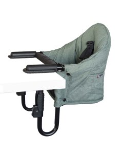 Perch Hanging Highchair - Forest Green
