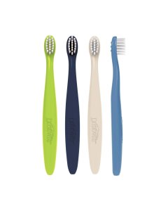 Infant-to-Toddler Toothbrush 4pk - Blue