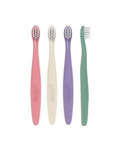 Infant-to-Toddler Toothbrush 4pk - Pink
