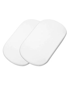 Iora Bedsheets 2 Pack - White