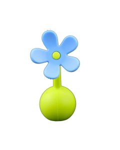 Silicone Breast Pump Stopper - Blue