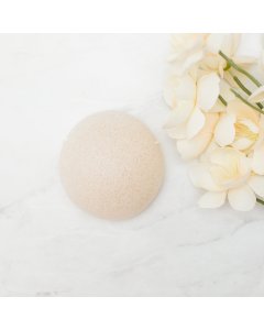 Konjac Sponge - Pure White