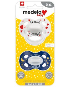 Day And Night Baby Pacifier - Unisex