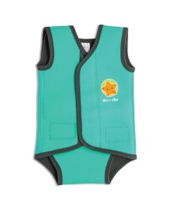 Wrap Neoprene Baby Wetsuit - Aqua