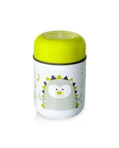 Food Thermal Container & Spoon - Lime