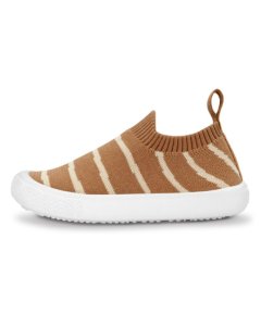 Graphic Knit Shoes - Stripes