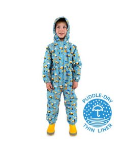 Puddle-Dry Waterproof Play Suit - Under Construction