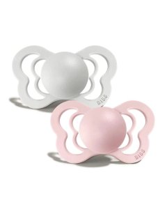Couture Latex Pacifier 2 Pack - Blossom/Haze