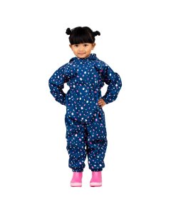Puddle-Dry Waterproof Play Suit - Terrazzo