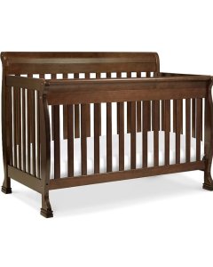 Kalani 4 In 1 Convertible Crib - Espresso