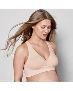 Keep Cool Sleep Bra - Chai