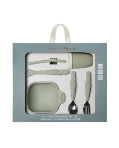 Kid's Tableware Gift Set - Aligator