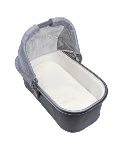 Percale Bassinet Sheet Ecru
