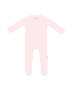 Zippered Footie - Sakura