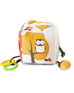 Activity Cube - Forest friends