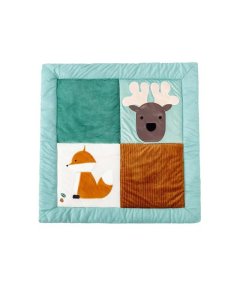 Playmat - Patchwork Forest