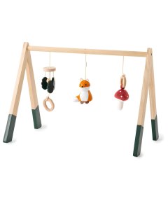 Wooden Activity Arch - Forest