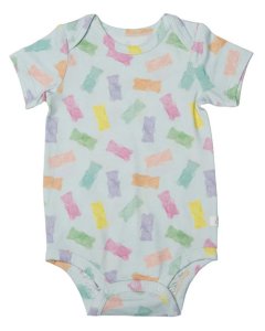 Short Sleeve Bodysuit - Gummy Bear