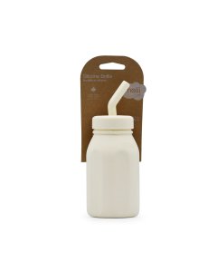 LUX Silicone Milk Bottle - Ivory