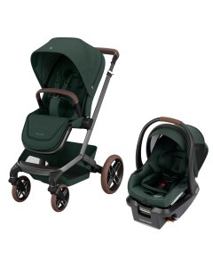 Fame Stroller & Mico Luxe + Bundle Twillic Green