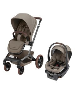 Fame Stroller & Mico Luxe + Bundle Twillic Truffle