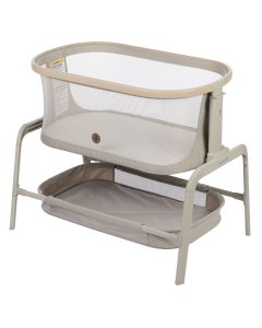 Iora Bedside Bassinet - Classic Oat