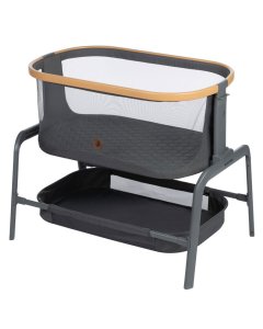 Iora Bedside Bassinet - Classic Graphite - OPEN BOX