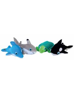 Light-Up 15" Plush Sleepy Sea Life