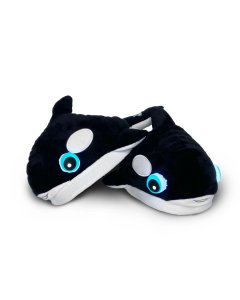 Light-Up Slipper Plush Orca - Ages 3-7 years