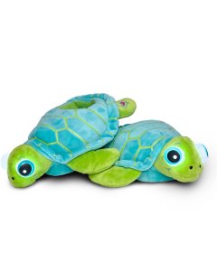 Light-Up Slipper Plush Turtle - Ages 3-7 years