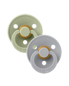 Original Colour Latex Pacifier - Sage/Cloud